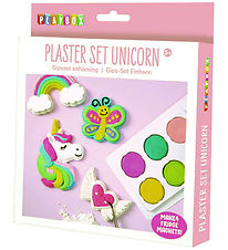 Playbox Plaster set - Unicorns w. Magnets