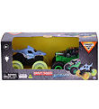 Monster Jam Trucks - 1:43 - 2-Pack -Grave Digger/Megalodon w. Li