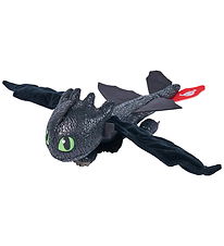 Dragons Kosedyr - Filmdragen - Glidende klem Tannløs - 30 cm