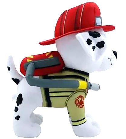 Paw Patrol Gosedjur - Brandräddning Deluxe - 30 cm - Marshall