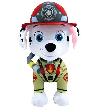 Paw Patrol Gosedjur - Brandräddning Deluxe - 30 cm - Marshall