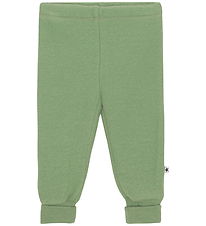 Molo Broek - Wolvlies - Iepen - Mos Green