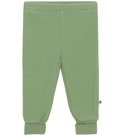 Molo Bukser - Ullfleece - Alm - Mose Green