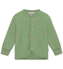 Molo Cardigan - Wolvlies - Omber - Mos Green