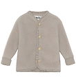 Molo Cardigan - Ullfleece - Umbra - Måne Sand