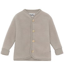 Molo Cardigan - Wolvlies - Omber - Maanzand