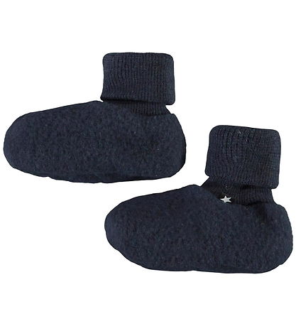 Molo Kruipschoenen - Wolfleece - Umut - Dark Navy