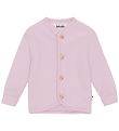 Molo Cardigan - Ullfleece - Umbra - Alpine Glow