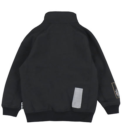 Veste softshell av. Polaire Molo - Cloudy - Noir