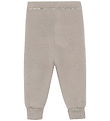 Molo Trousers - Wool fleece - Ulmer - Moon Sand