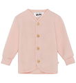 Molo Cardigan - Ullfleece - Umbra - Wild Rose