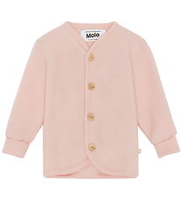 Molo Cardigan - Wolvlies - Omber - Wild Rose