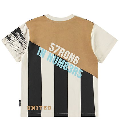 Molo T-shirt - Rodney - Mash Upp Neutral