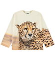 Molo Bluse - Rollo - BIG Cheetah Light
