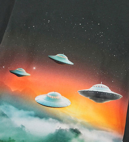 Molo Genser - Rube - UFO-besøkende