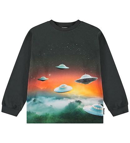 Molo Genser - Rube - UFO-besøkende