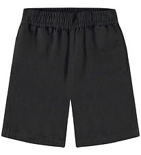 Molo Shorts - Linnen - Amal - Zwart