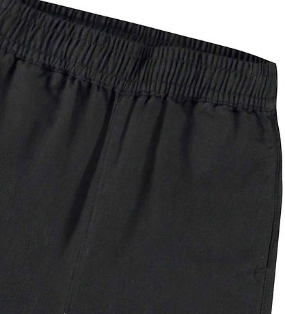 Molo Shorts - Leinen - Amal - Schwarz