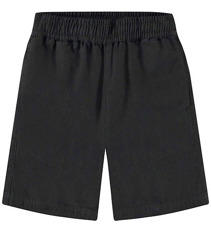 Molo Shorts - Leinen - Amal - Schwarz