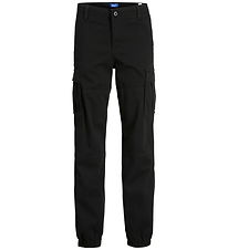 Jack & Jones Byxor - JpstKane - Svart