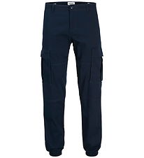 Jack & Jones Byxor - JpstKane - Sky Captain