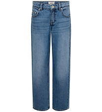 Kids Only Jeans - Straight - KogLumi - Medium+ Blue Denim