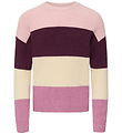 Kids Only Blouse - Knitted - Noos - KogSandy - Mauve Wine