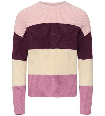 Blouse Kids Only - Tricoté - Noos - KogSandy - Mauve Wine