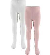 Collants Name It - 2 Pack - NmfKisa - Bruni Lilac/Cloud