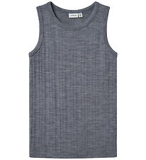 Name It Linne - Ull - NkmWang - Folkstone Grå