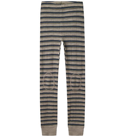 Name It Bukser - Ull - NkmWang - Satellitt/Ombre Blue