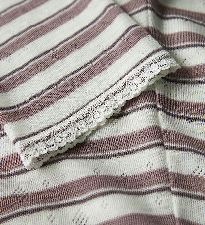 Name It Trousers - Wool - NkfWang - Antler/Snow White