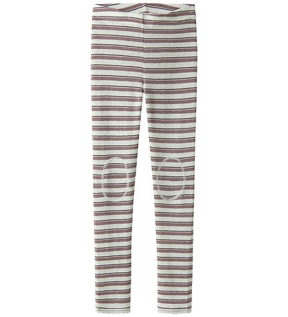 Name It Trousers - Wool - NkfWang - Antler/Snow White