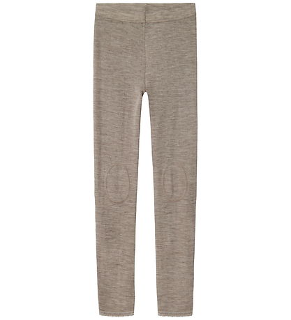 Name It Leggings - Wool - NkfWang - Satellite