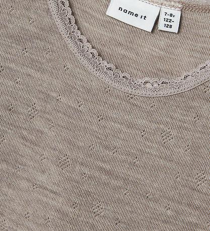 Name It Tanktop - Wool - NkfWang - Satellite