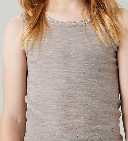 Name It Tanktop - Wool - NkfWang - Satellite