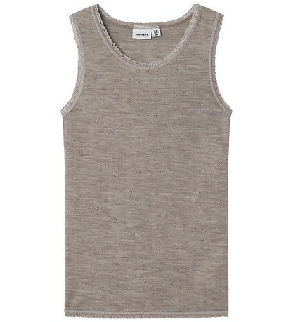 Name It Tanktop - Wool - NkfWang - Satellite