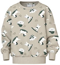 Name It Sweatshirt - NmmVifelix - Peyote/Skaterhundar