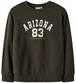 Name It Sweatshirt - NkmVoder - Türkischer Kaffee/Arizona