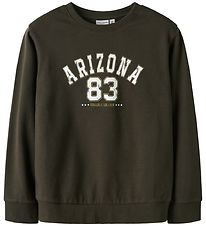 Name It Sweatshirt - NkmVoder - Turkiskt kaffe/Arizona