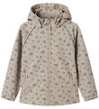 Name It Softshell jakki M. Flís - NkfAlfa08 - Hreint kasmír/Bou