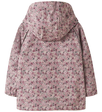 Name It Softshell-takki M. Fleece - NmfAlfa08 - Woodrose/Blossom