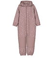 Name It Softshell suit w. Fleece - Noos - NmfAlfa08 - Woodrose/