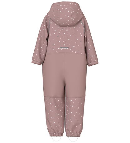 Name It Softshell-dress m. Fleece - Noos - NmfAlfa08 - Woodrose/