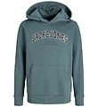 Jack & Jones Hoodie - JjeCaleb - Noos - Stormy Weather