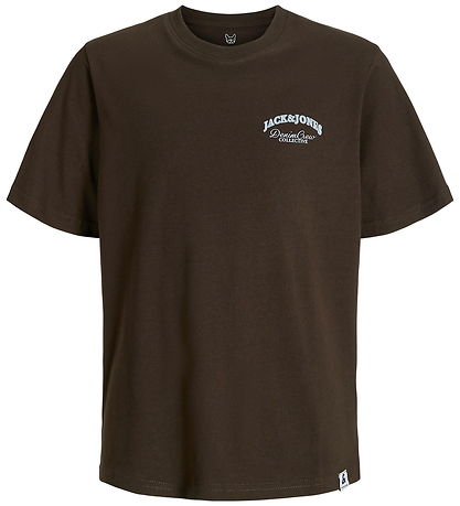 Jack & Jones T-shirt - JjeBrandes - Delicioso/Chambray Blue