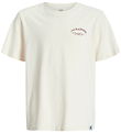 Jack & Jones T-shirt - JjeBrandes - Antique White