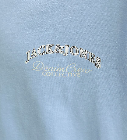 Jack & Jones T-paita - JjeBrandes - Chambray Blue