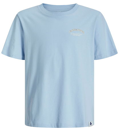 Jack & Jones T-paita - JjeBrandes - Chambray Blue