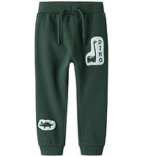 Name It Sweatpants - NmmVoder - Garden Formklippta växter/Dino K